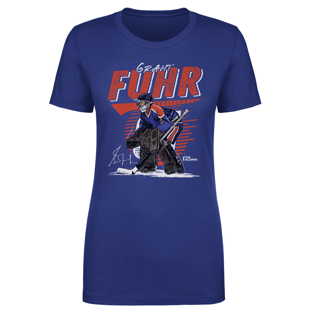 Grant Fuhr Women's T-Shirt | 500 LEVEL