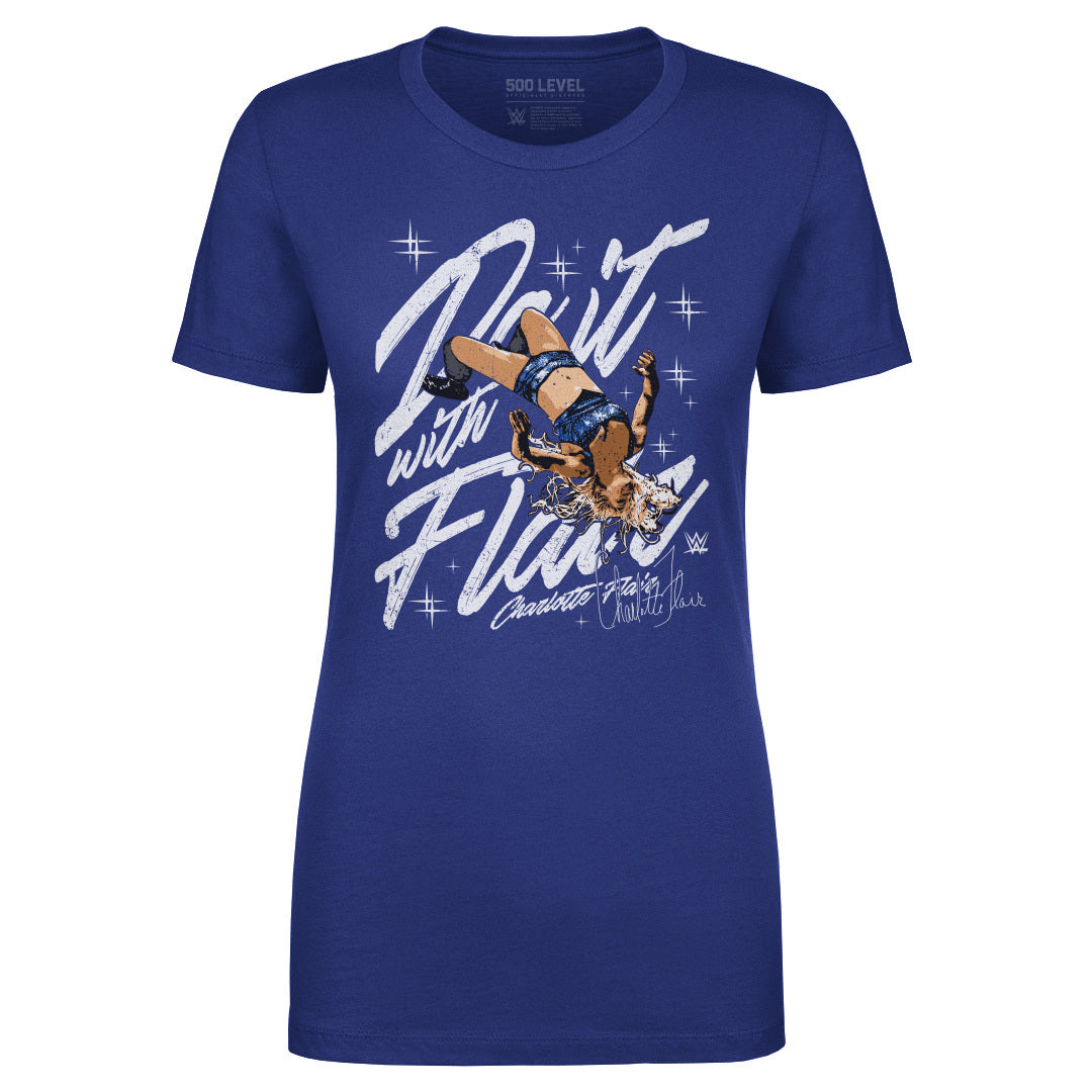Charlotte Flair Women's T-Shirt | 500 LEVEL