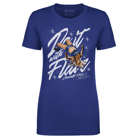 Charlotte Flair Women's T-Shirt | 500 LEVEL