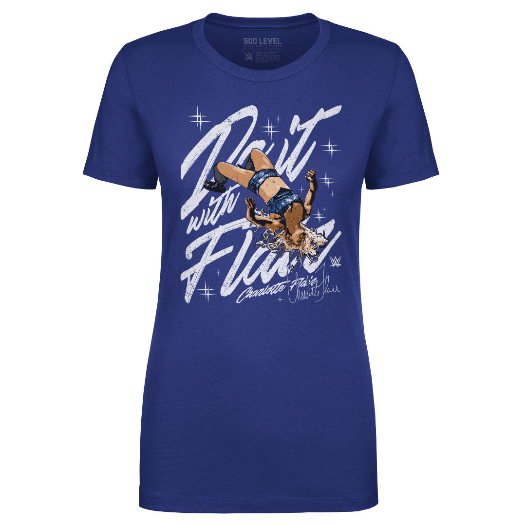 Charlotte Flair Women&#39;s T-Shirt | 500 LEVEL