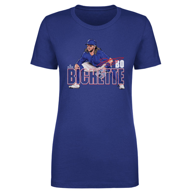 Bo Bichette Women's T-Shirt | 500 LEVEL