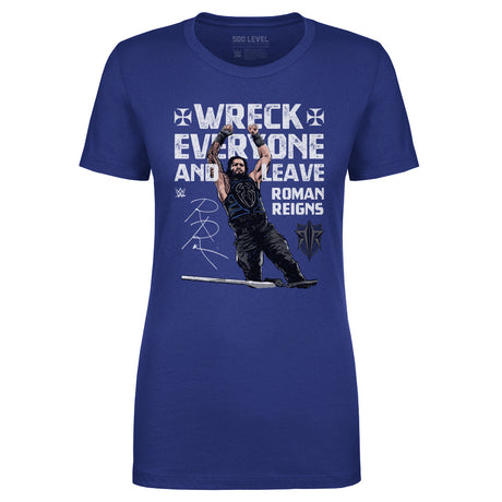 Roman Reigns Women's T-Shirt | 500 LEVEL