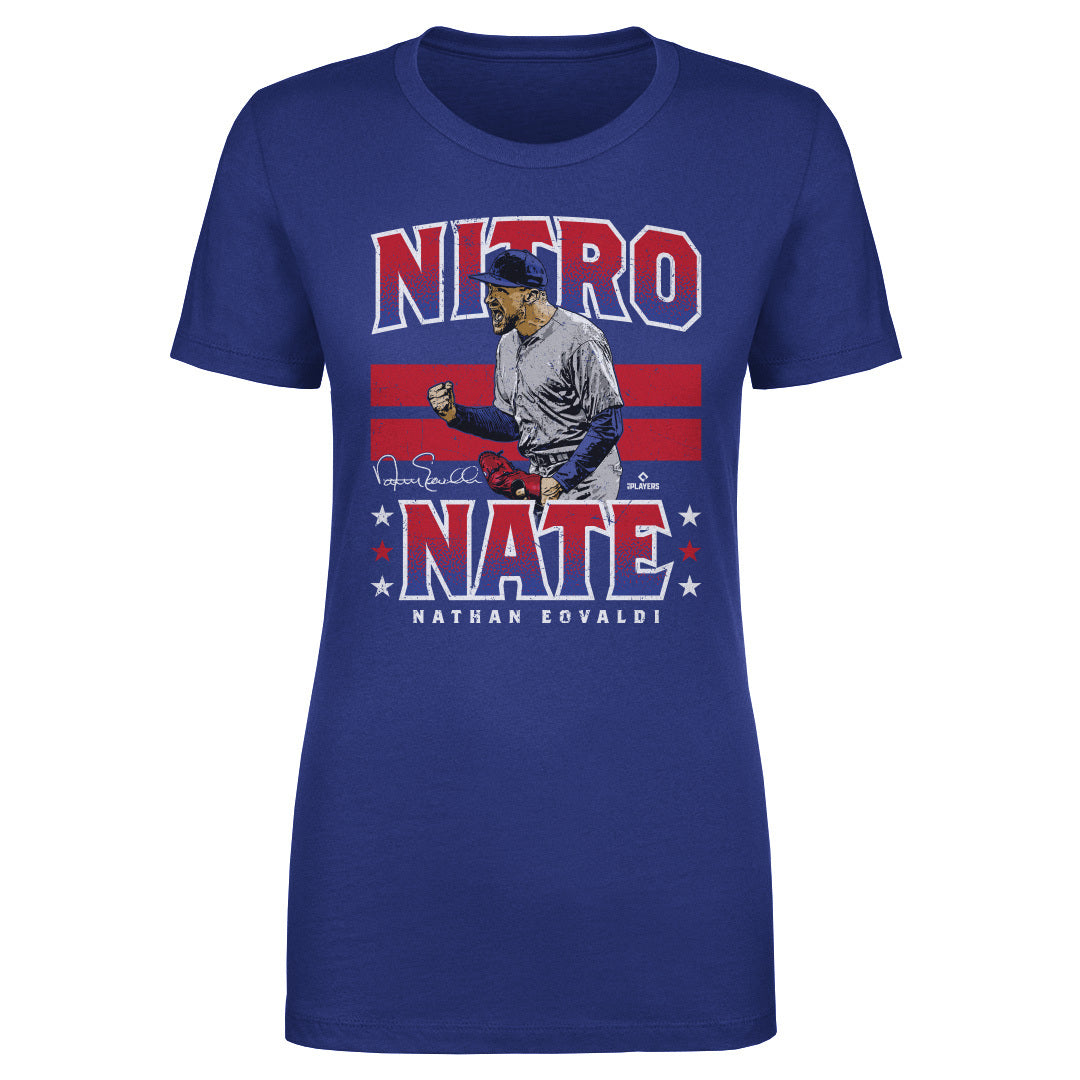 Nathan Eovaldi Women's T-Shirt | 500 LEVEL