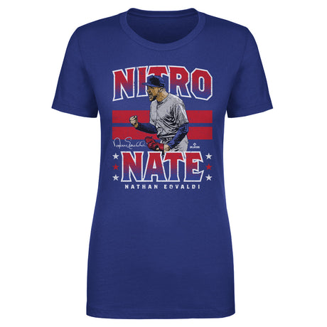 Nathan Eovaldi Women's T-Shirt | 500 LEVEL