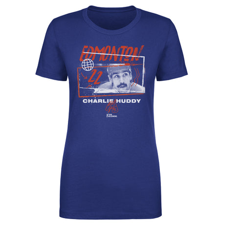 Charlie Huddy Women's T-Shirt | 500 LEVEL