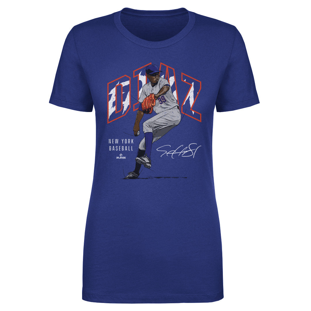 Edwin Diaz Women's T-Shirt | 500 LEVEL