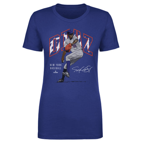 Edwin Diaz Women's T-Shirt | 500 LEVEL
