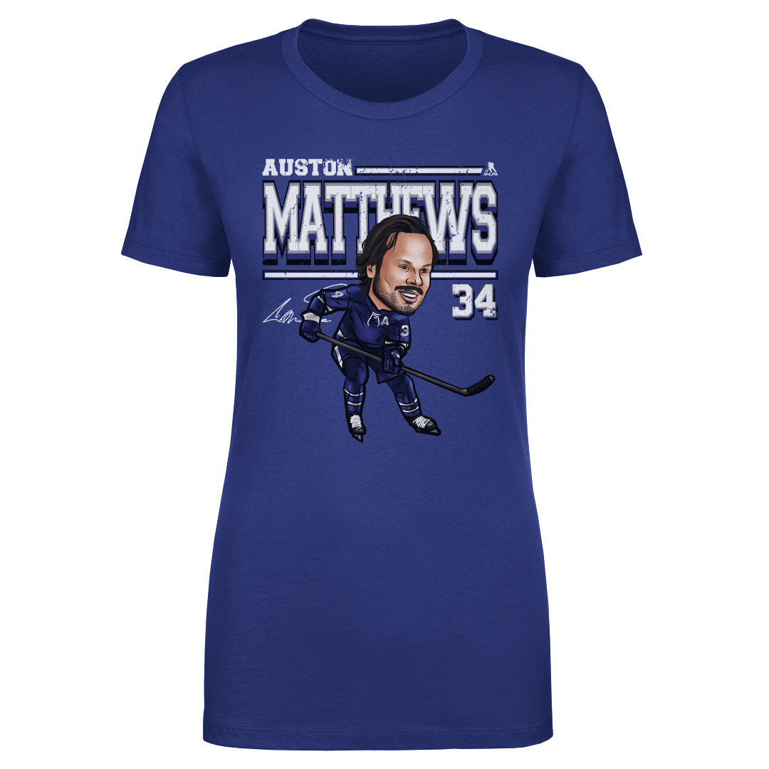 Auston Matthews Women&#39;s T-Shirt | 500 LEVEL