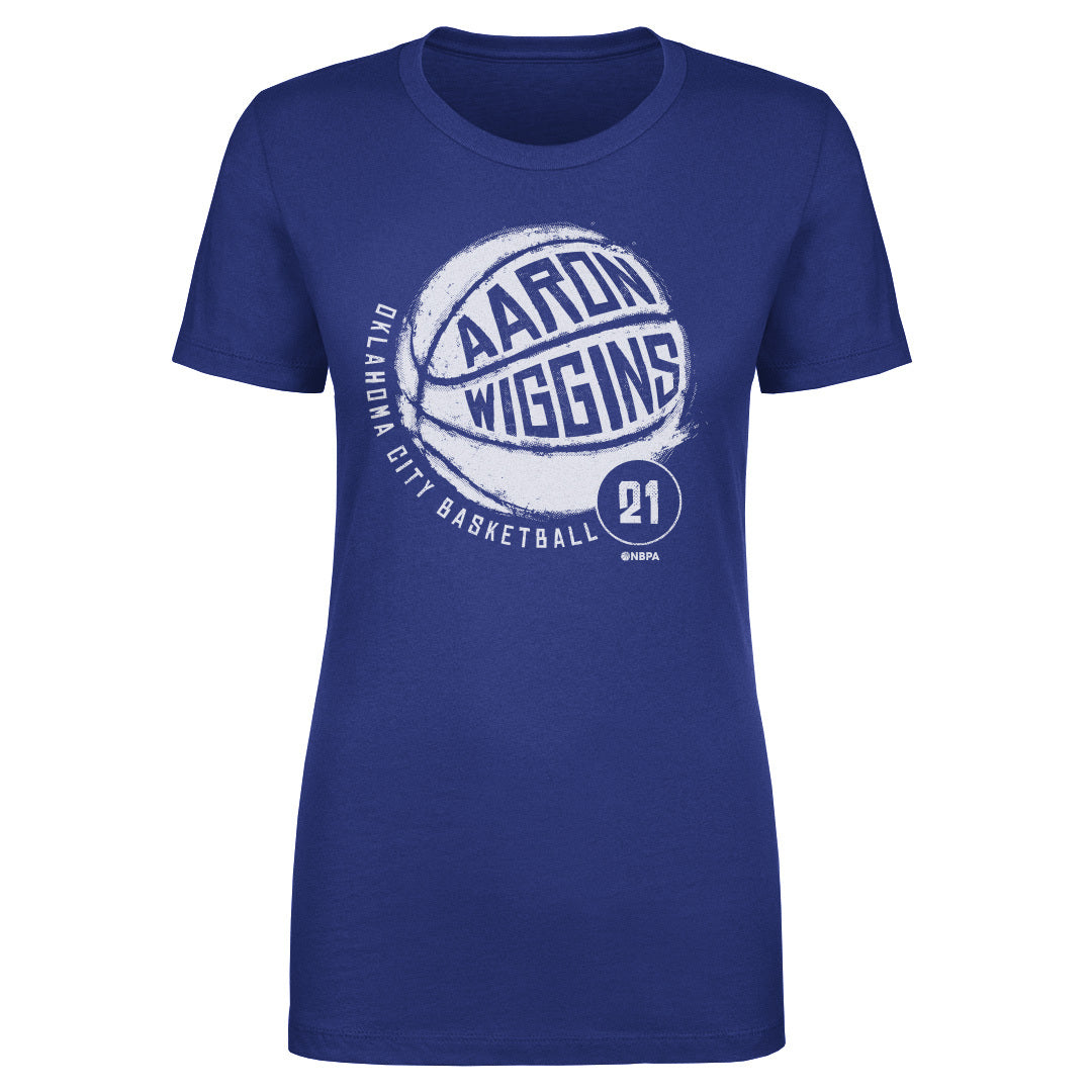 Aaron Wiggins Women's T-Shirt | 500 LEVEL