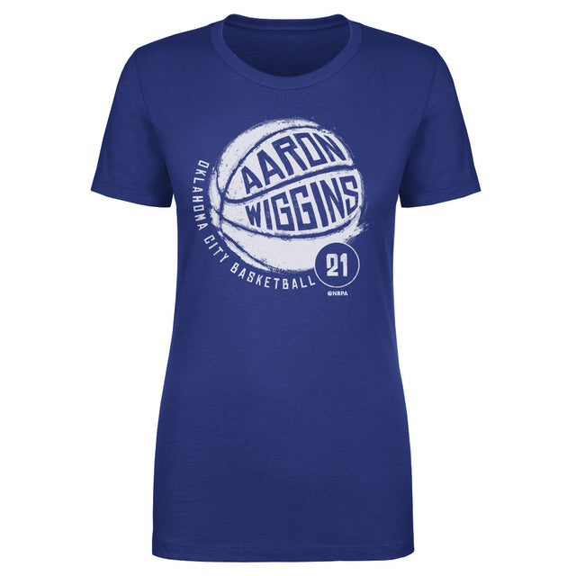 Aaron Wiggins Women's T-Shirt | 500 LEVEL