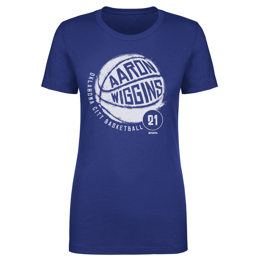 Aaron Wiggins Women&#39;s T-Shirt | 500 LEVEL