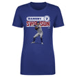 Dansby Swanson Women's T-Shirt | 500 LEVEL
