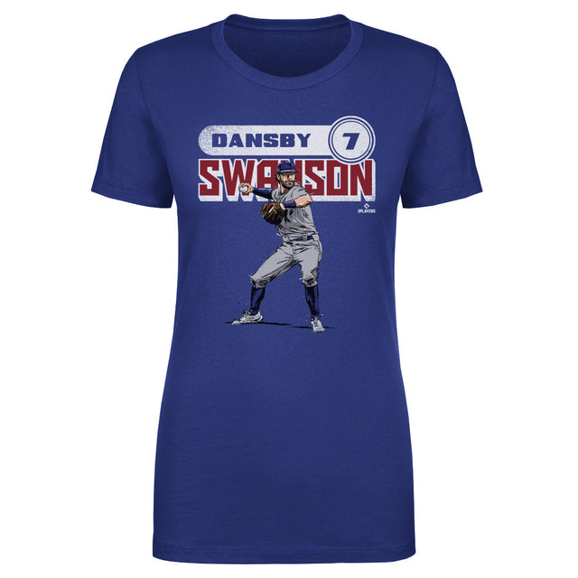 Dansby Swanson Women's T-Shirt | 500 LEVEL