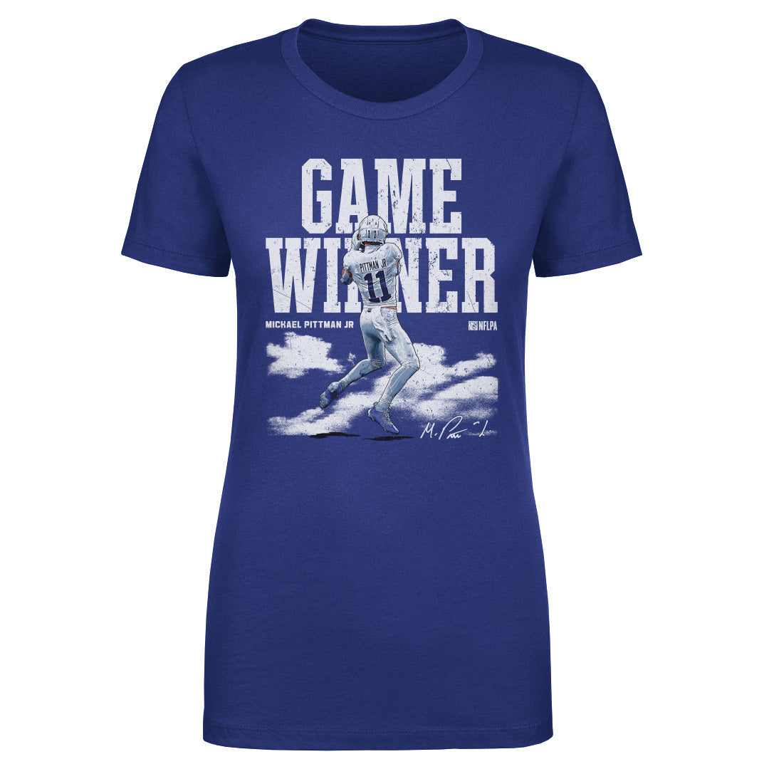 Michael Pittman Jr. Women's T-Shirt | 500 LEVEL