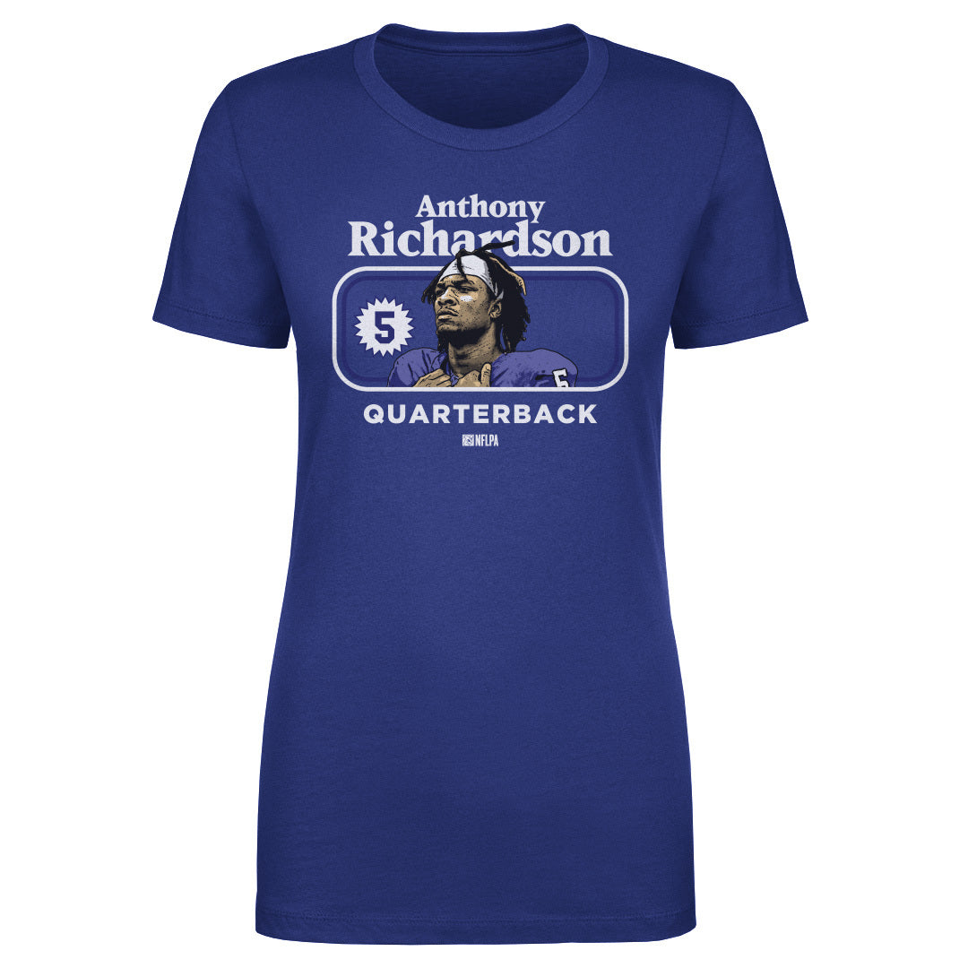 Anthony Richardson Women&#39;s T-Shirt | 500 LEVEL