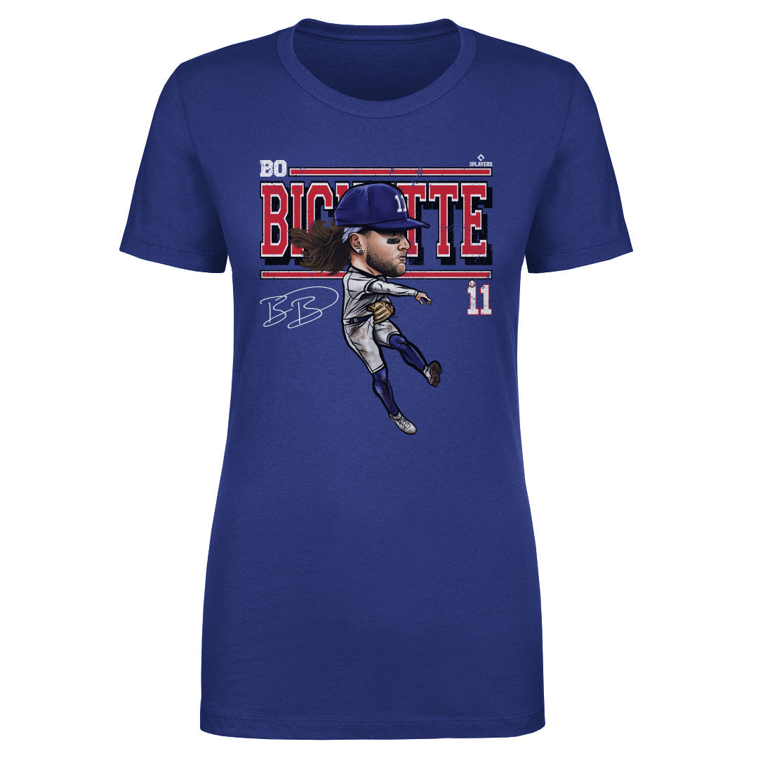 Bo Bichette Women&#39;s T-Shirt | 500 LEVEL