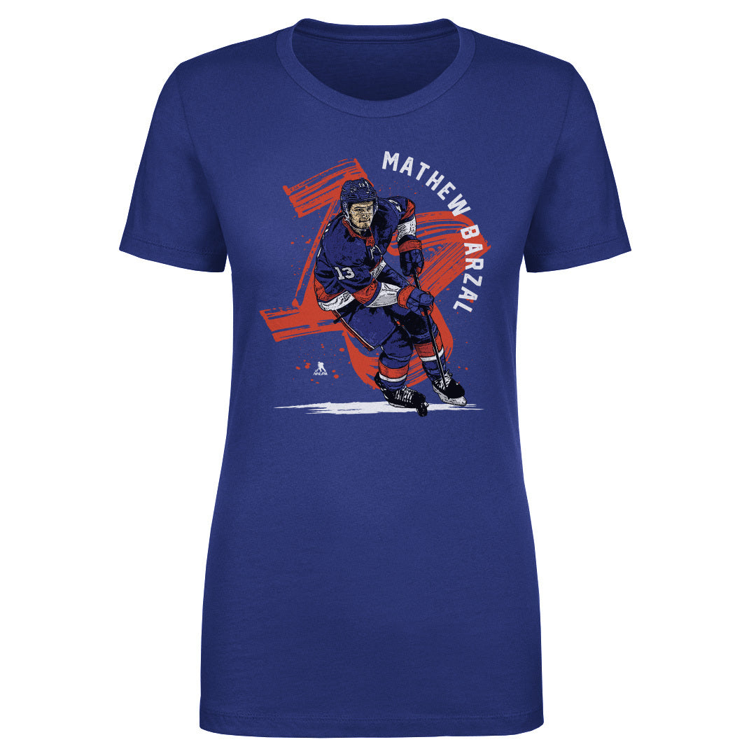 Mathew Barzal Women's T-Shirt | 500 LEVEL