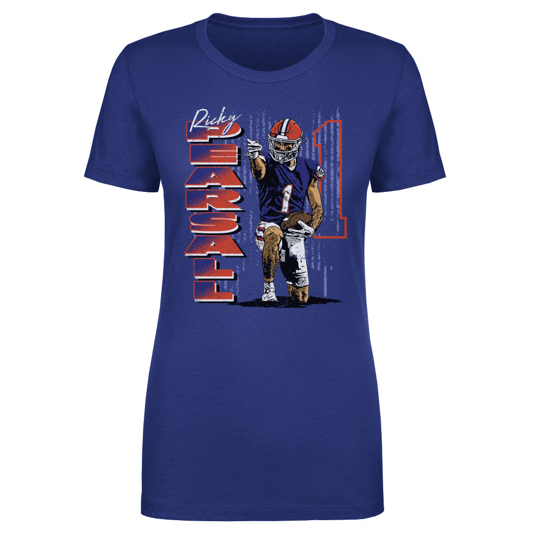 Ricky Pearsall Women's T-Shirt | 500 LEVEL