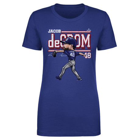Jacob deGrom Women's T-Shirt | 500 LEVEL