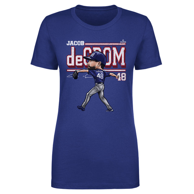 Jacob deGrom Women's T-Shirt | 500 LEVEL