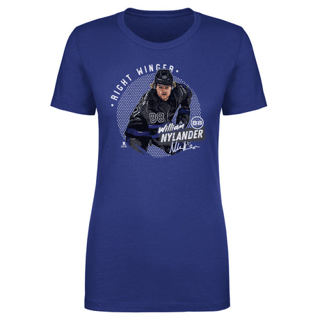William Nylander Women's T-Shirt | 500 LEVEL