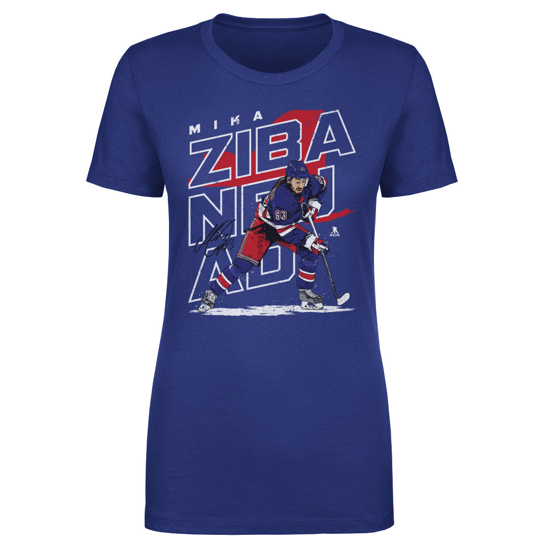 Mika Zibanejad Women's T-Shirt | 500 LEVEL