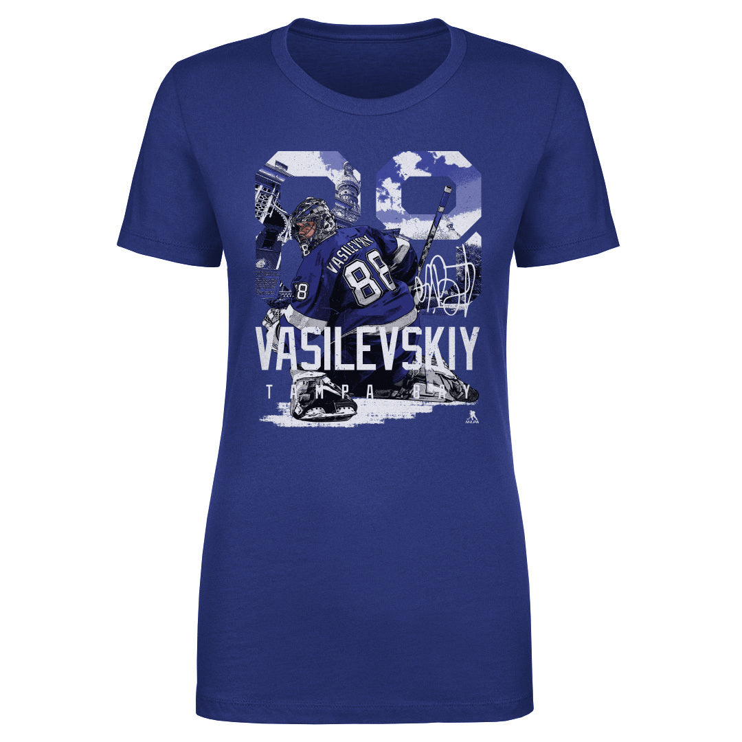 Andrei Vasilevskiy Women's T-Shirt | 500 LEVEL