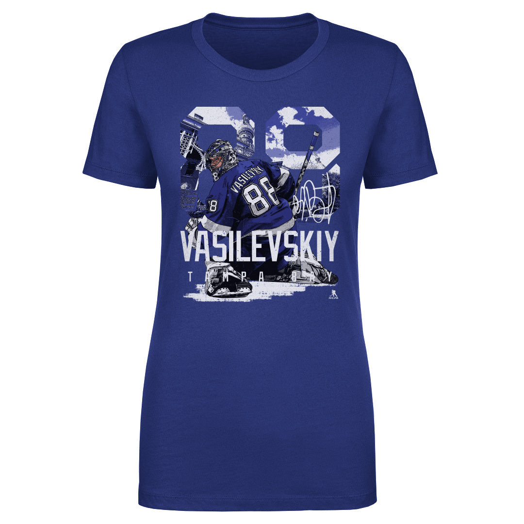 Andrei Vasilevskiy Women&#39;s T-Shirt | 500 LEVEL