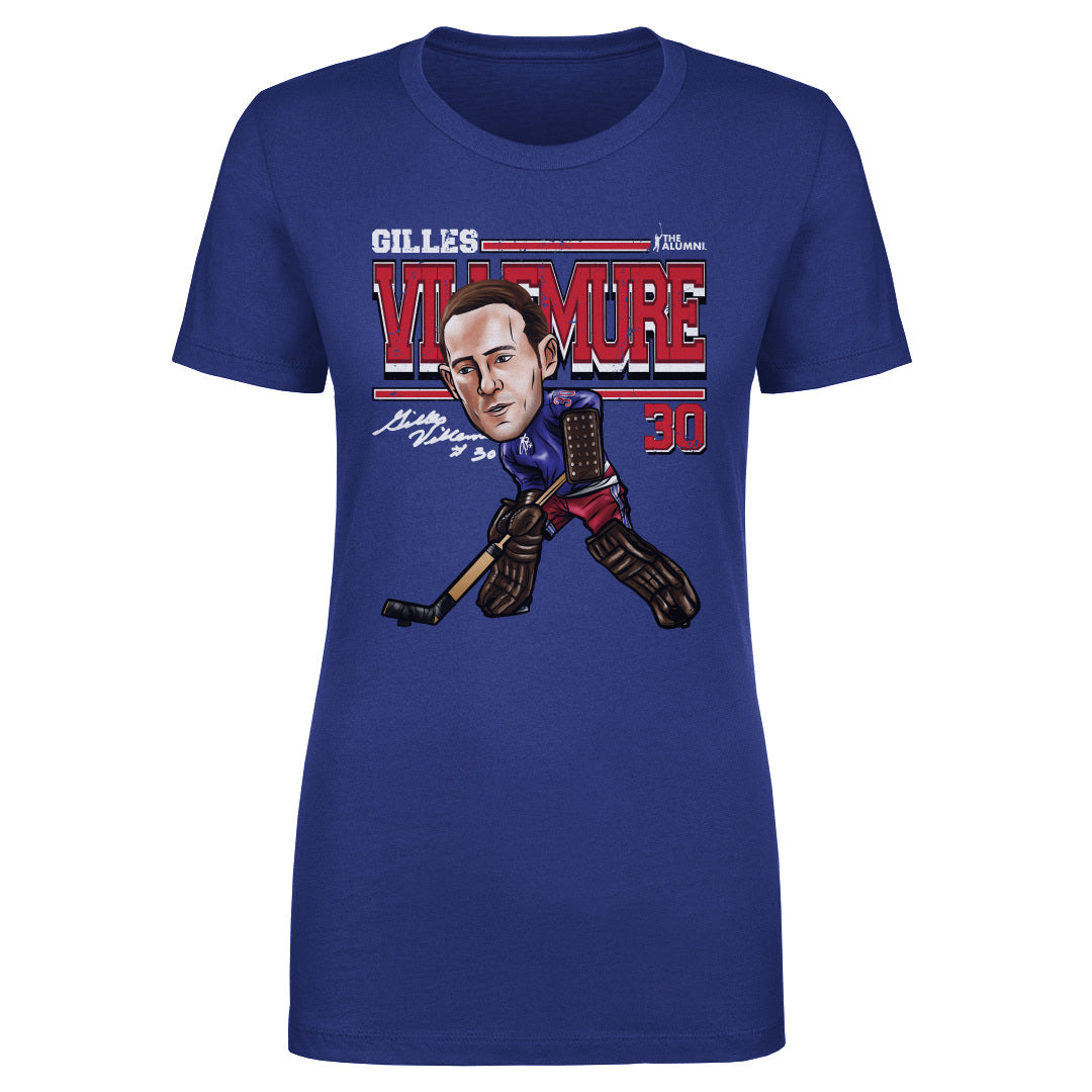 Gilles Villemure Women's T-Shirt | 500 LEVEL