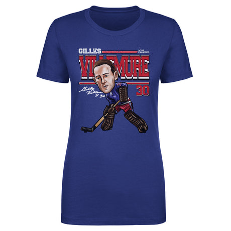 Gilles Villemure Women's T-Shirt | 500 LEVEL