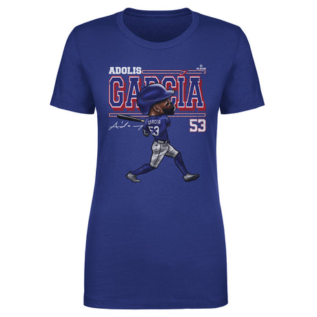 Adolis Garcia Women's T-Shirt | 500 LEVEL