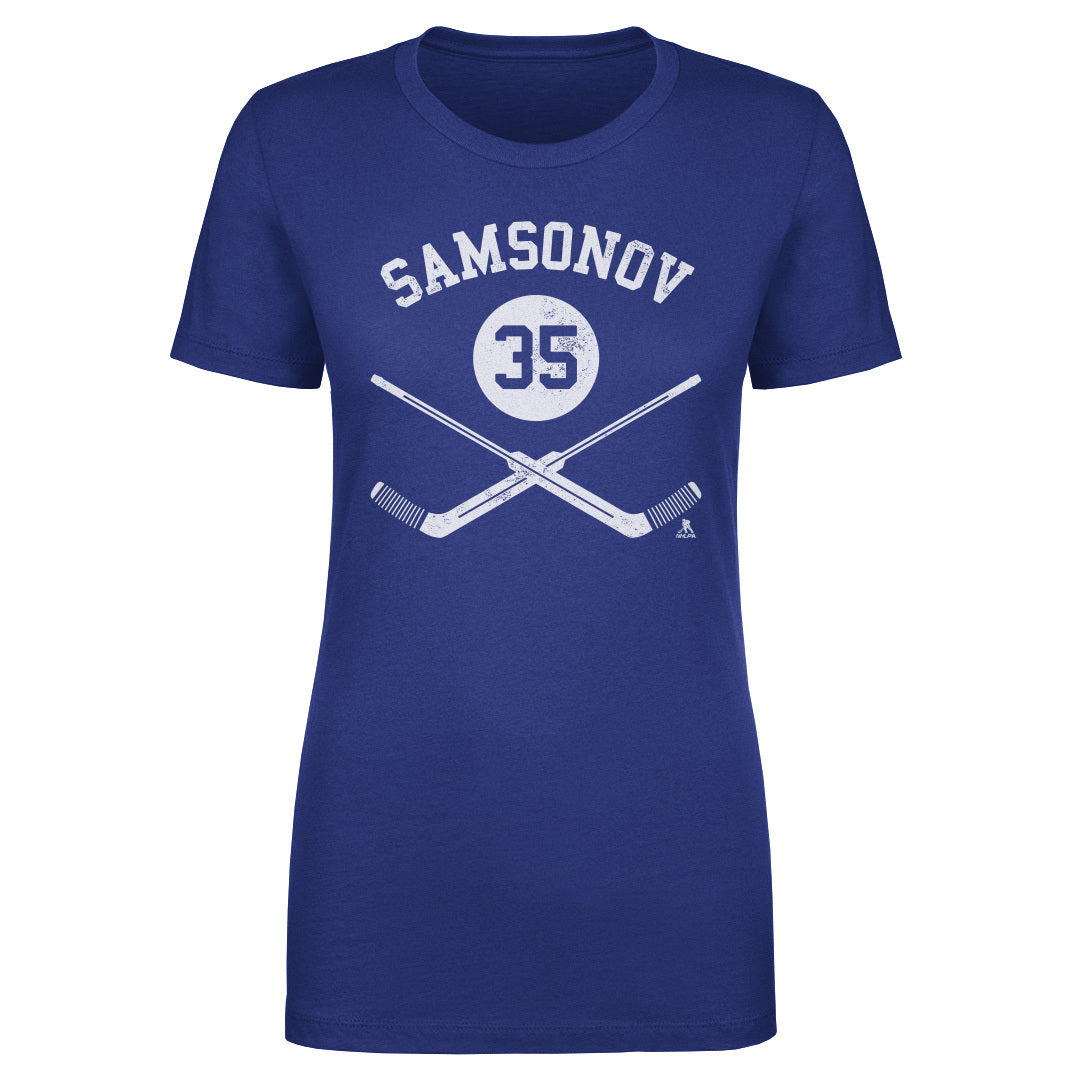 Ilya Samsonov Women&#39;s T-Shirt | 500 LEVEL