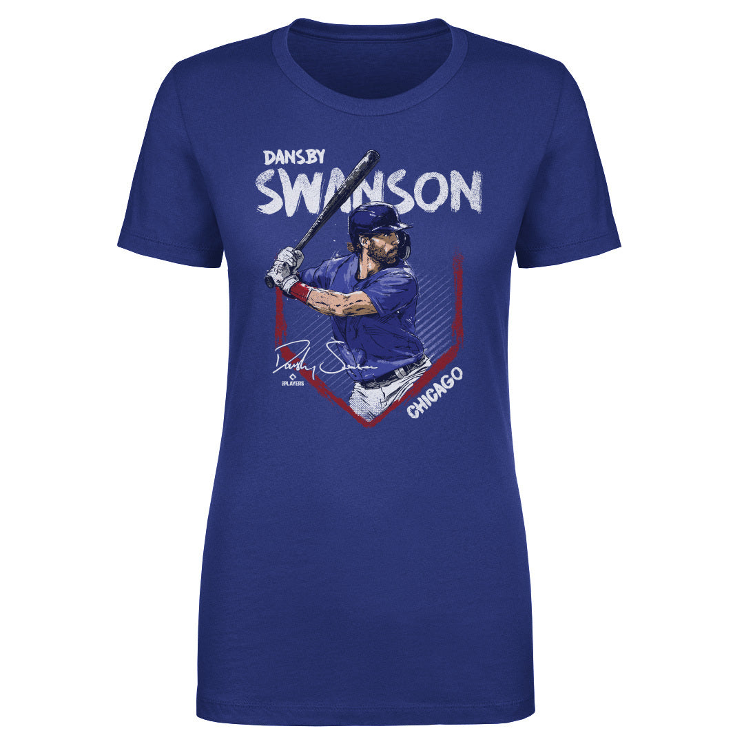 Dansby Swanson Women's T-Shirt | 500 LEVEL