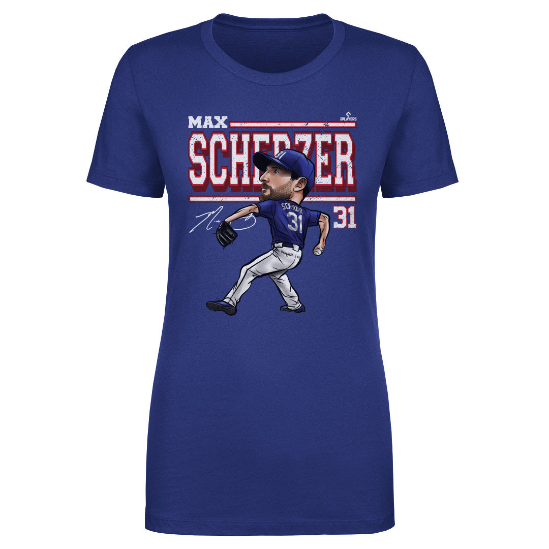 Max Scherzer Women&#39;s T-Shirt | 500 LEVEL