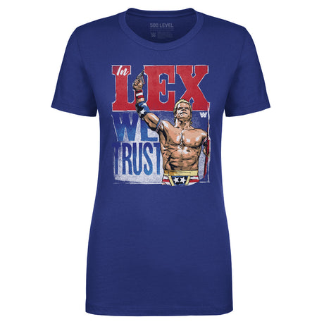 Lex Luger Women's T-Shirt | 500 LEVEL