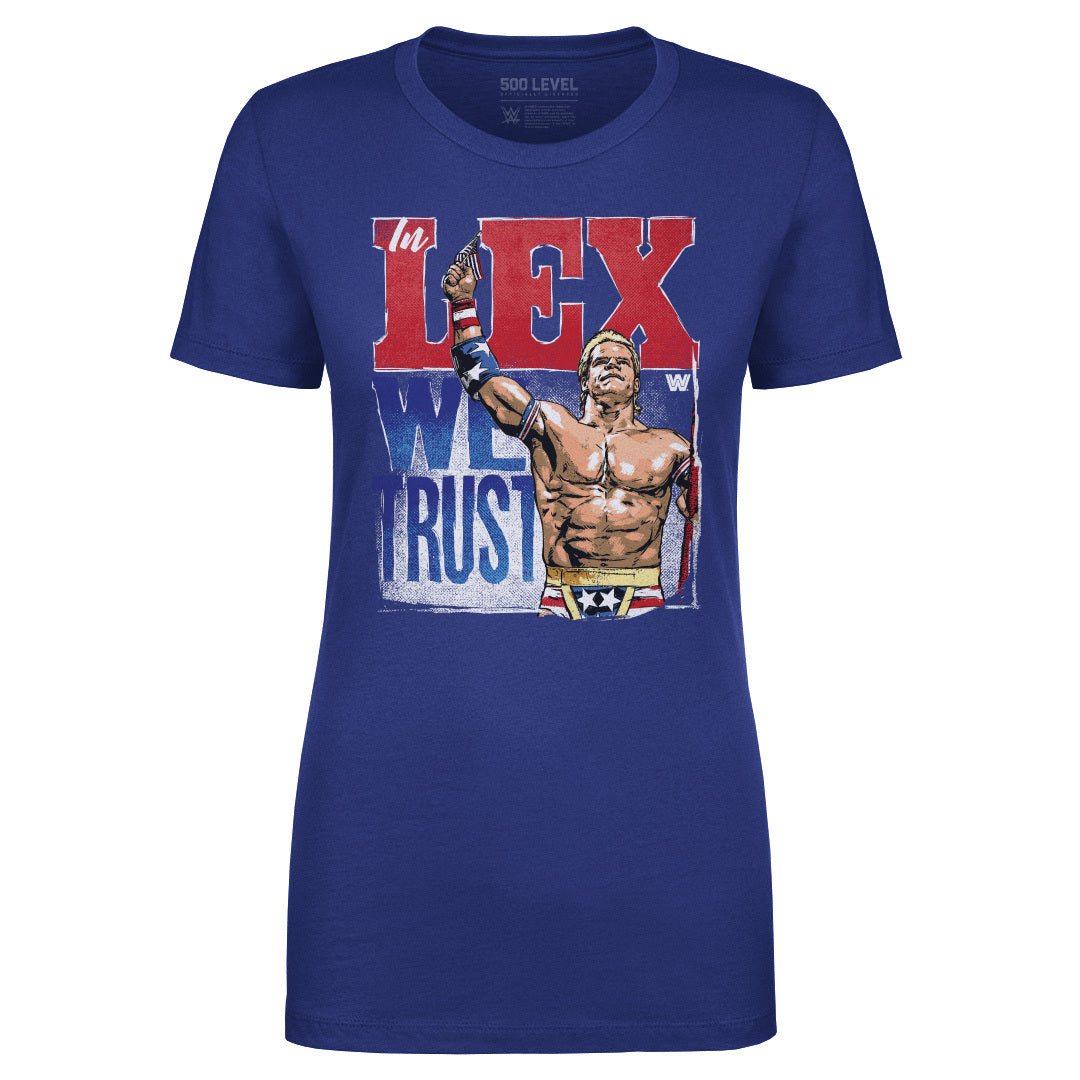 Lex Luger Women&#39;s T-Shirt | 500 LEVEL