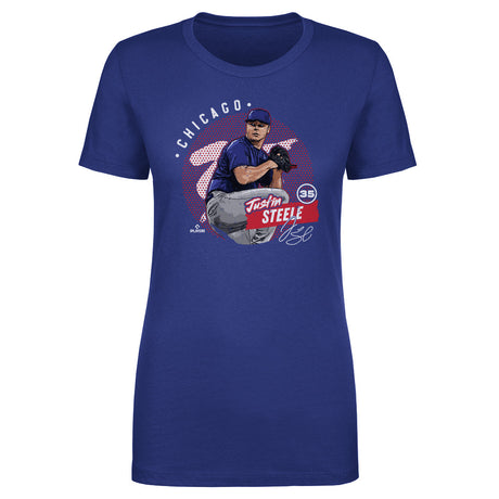 Justin Steele Women's T-Shirt | 500 LEVEL