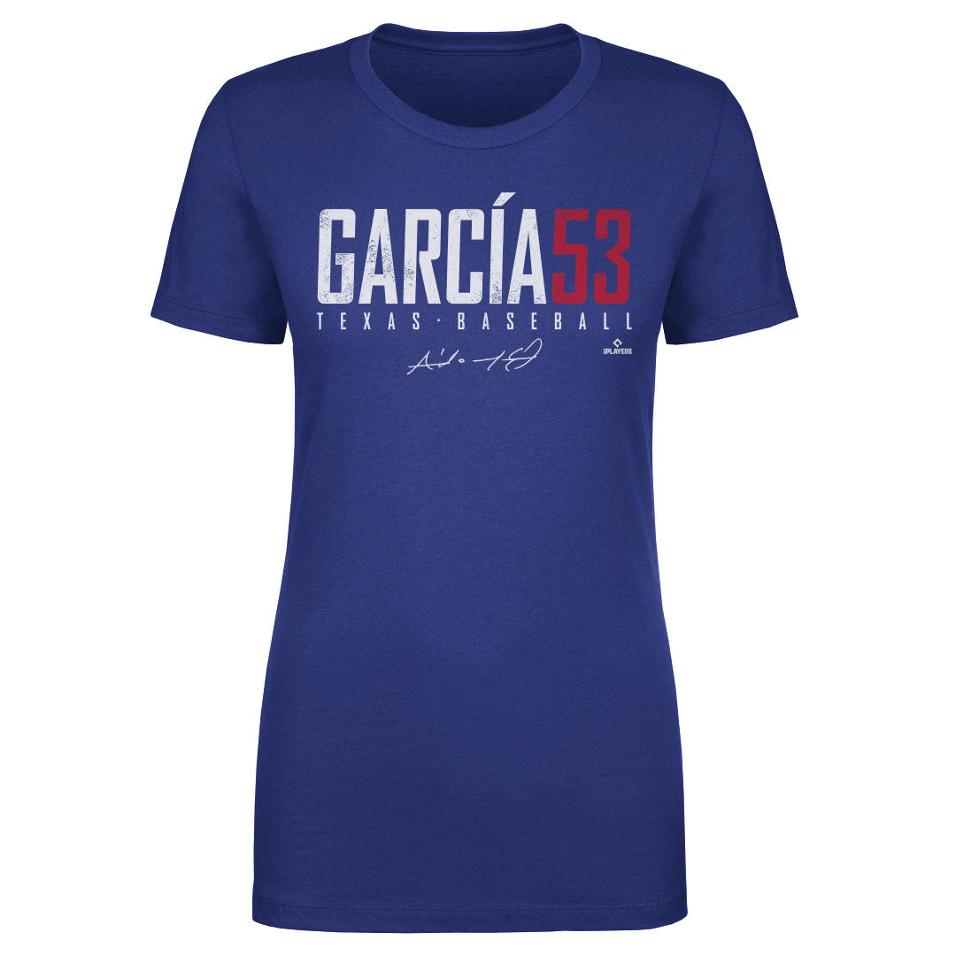 Adolis Garcia Women&#39;s T-Shirt | 500 LEVEL