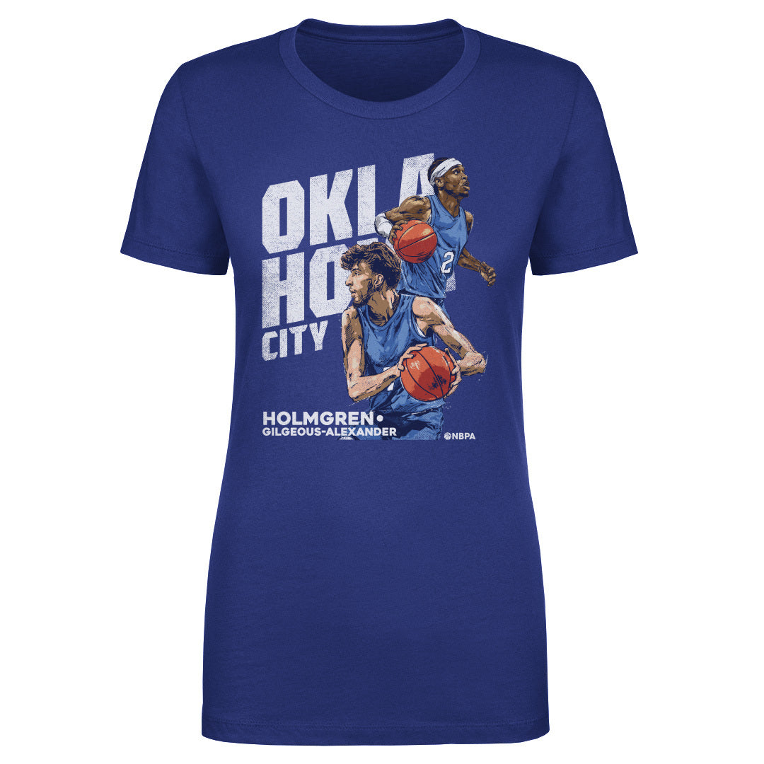 Chet Holmgren Women's T-Shirt | 500 LEVEL