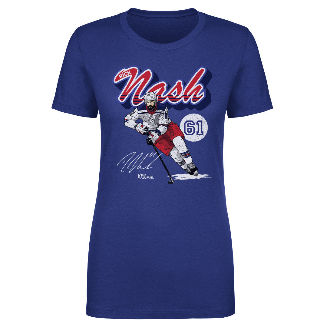 Rick Nash Women&#39;s T-Shirt | 500 LEVEL