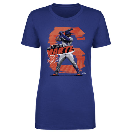 Starling Marte Women's T-Shirt | 500 LEVEL