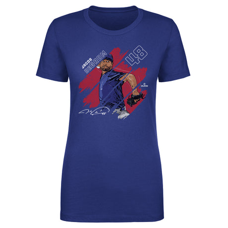 Jacob deGrom Women's T-Shirt | 500 LEVEL