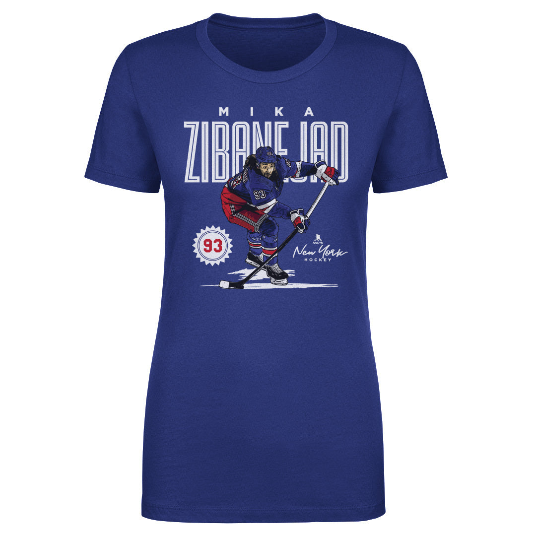 Mika Zibanejad Women's T-Shirt | 500 LEVEL