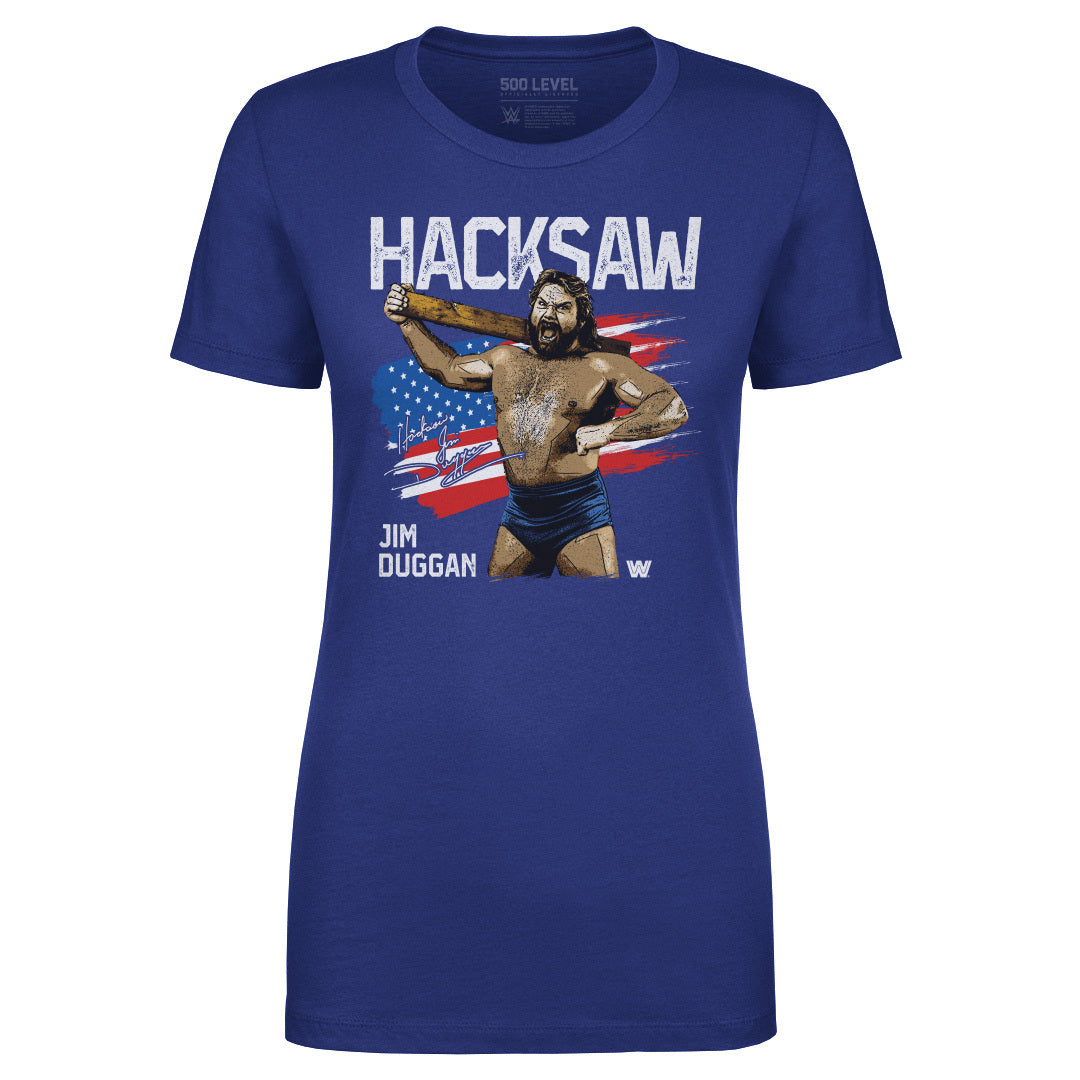 Hacksaw Jim Duggen Women&#39;s T-Shirt | 500 LEVEL