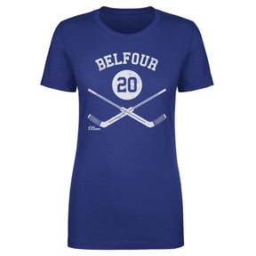 Ed Belfour Women's T-Shirt | 500 LEVEL