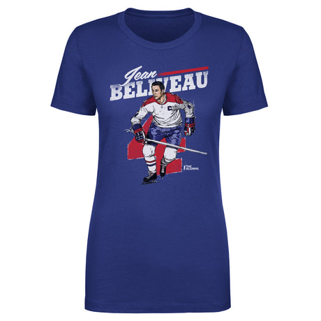 Jean Beliveau Women's T-Shirt | 500 LEVEL