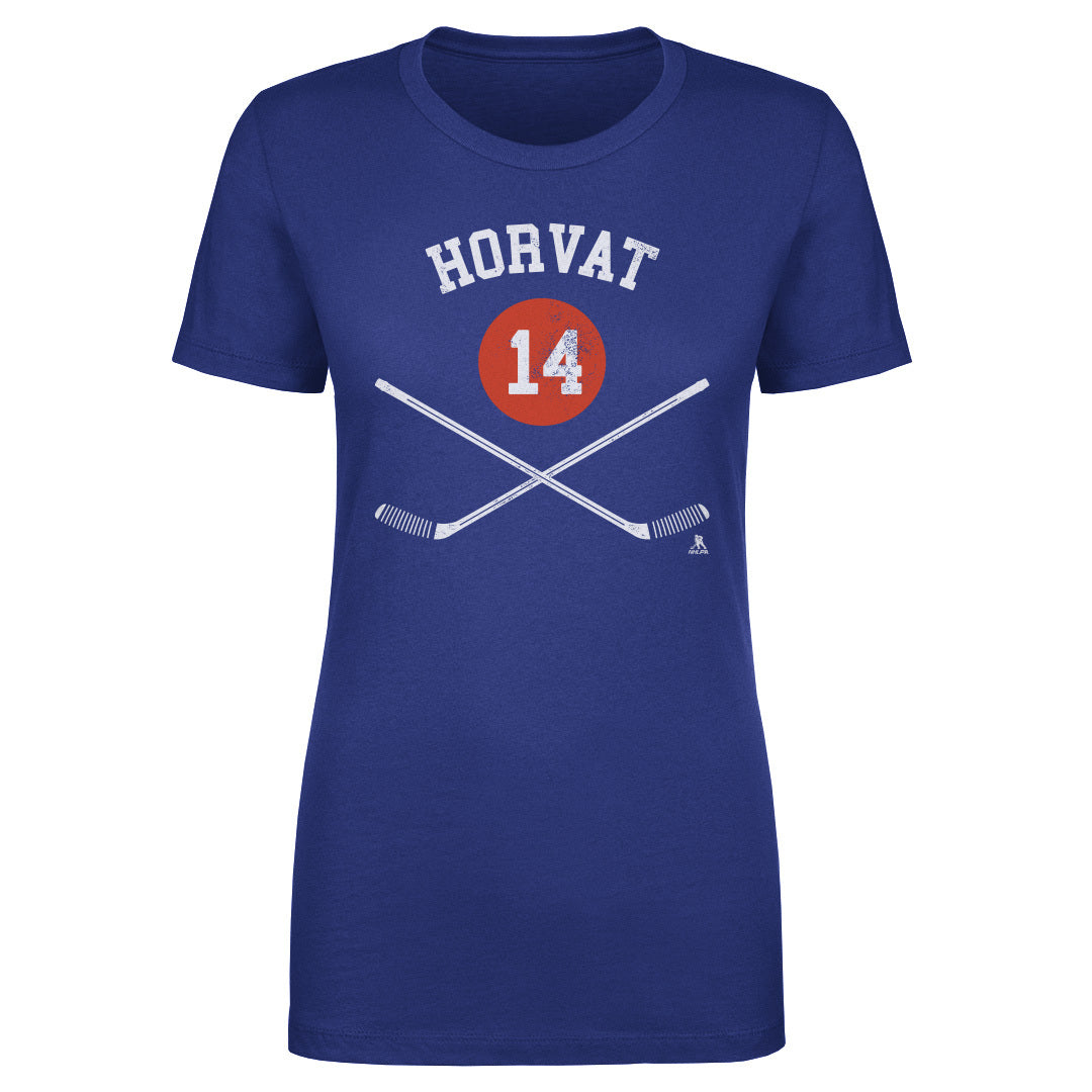 Bo Horvat Women's T-Shirt - Royal Blue - New York I | 500 Level