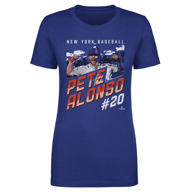 Pete Alonso Women's T-Shirt | 500 LEVEL