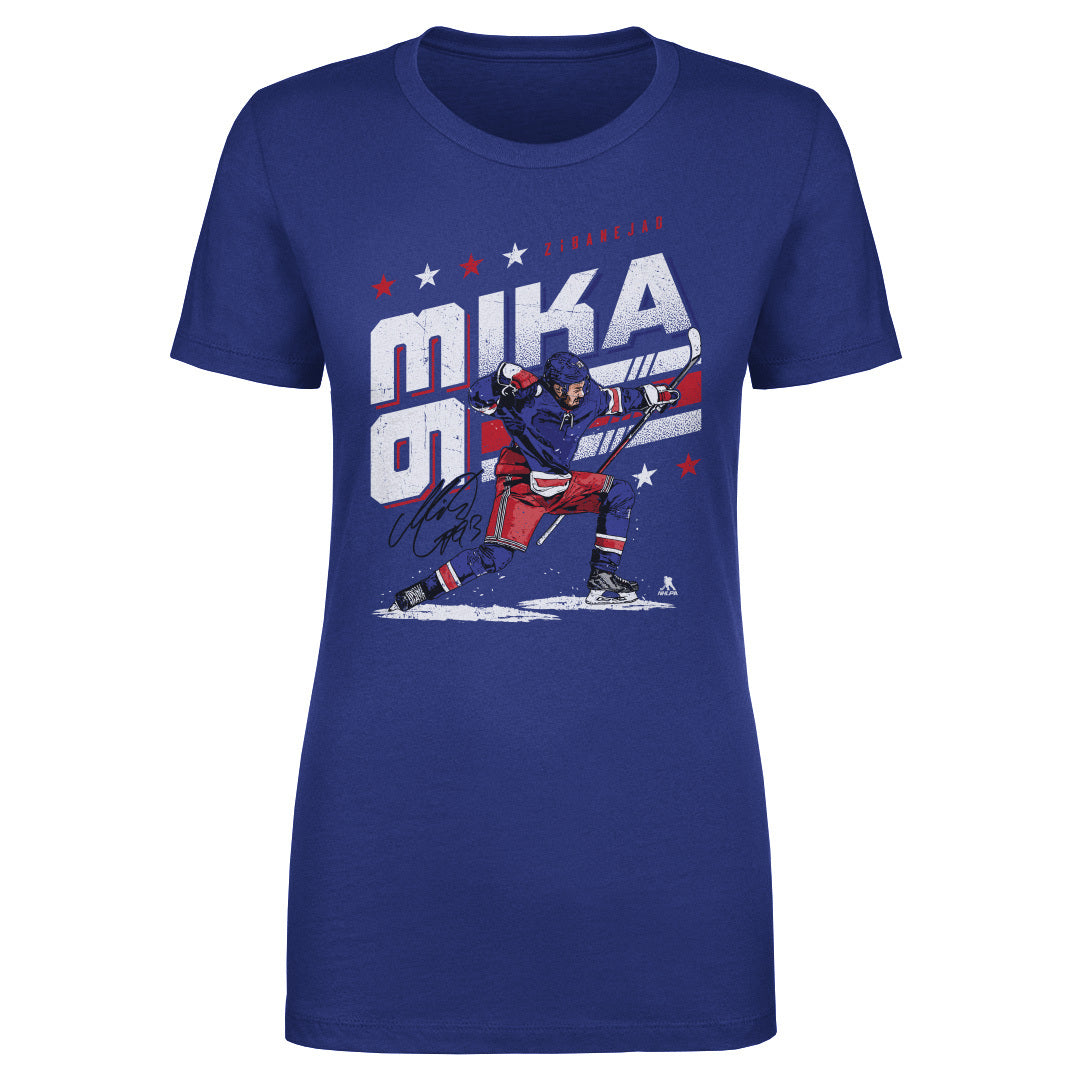 Mika Zibanejad Women's T-Shirt | 500 LEVEL
