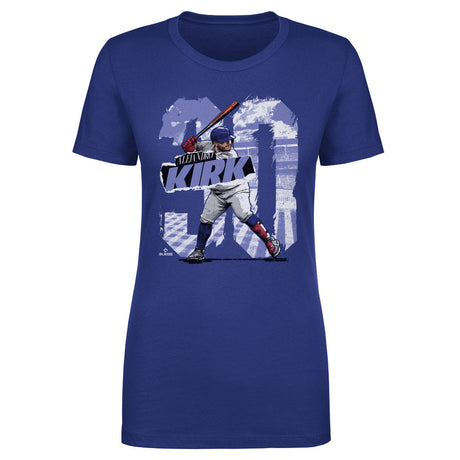 Alejandro Kirk Women's T-Shirt | 500 LEVEL